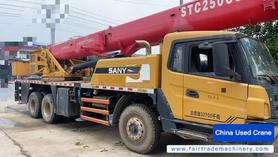 Buy Sany STC200C5 Used Crane / 2 Buy Sany STC200C5 Used Crane / 2